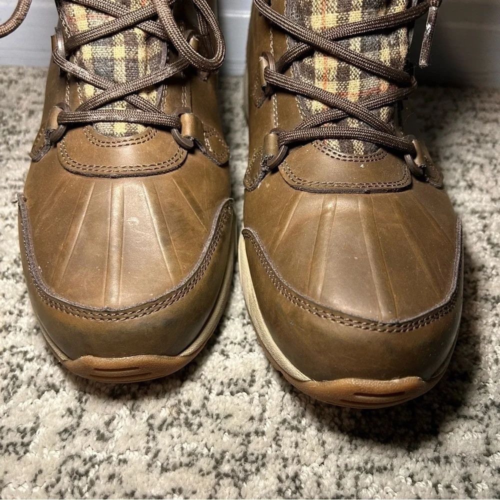 Kodiak Thinsulated Brown Rae Lace Up Ankle Snow Boots Size 9